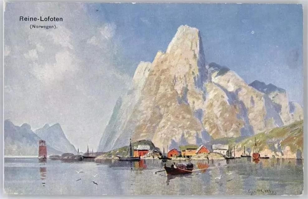 Lofoten Resort Sorvagen Exterior photo