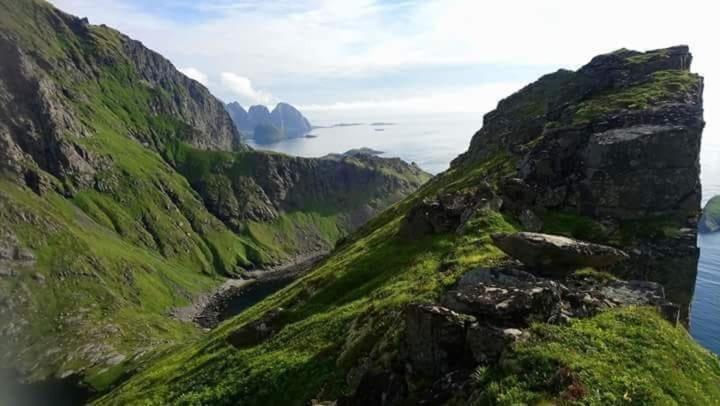 Lofoten Resort Sorvagen Exterior photo