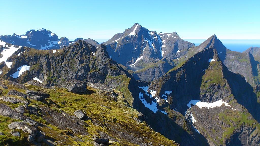 Lofoten Resort Sorvagen Exterior photo